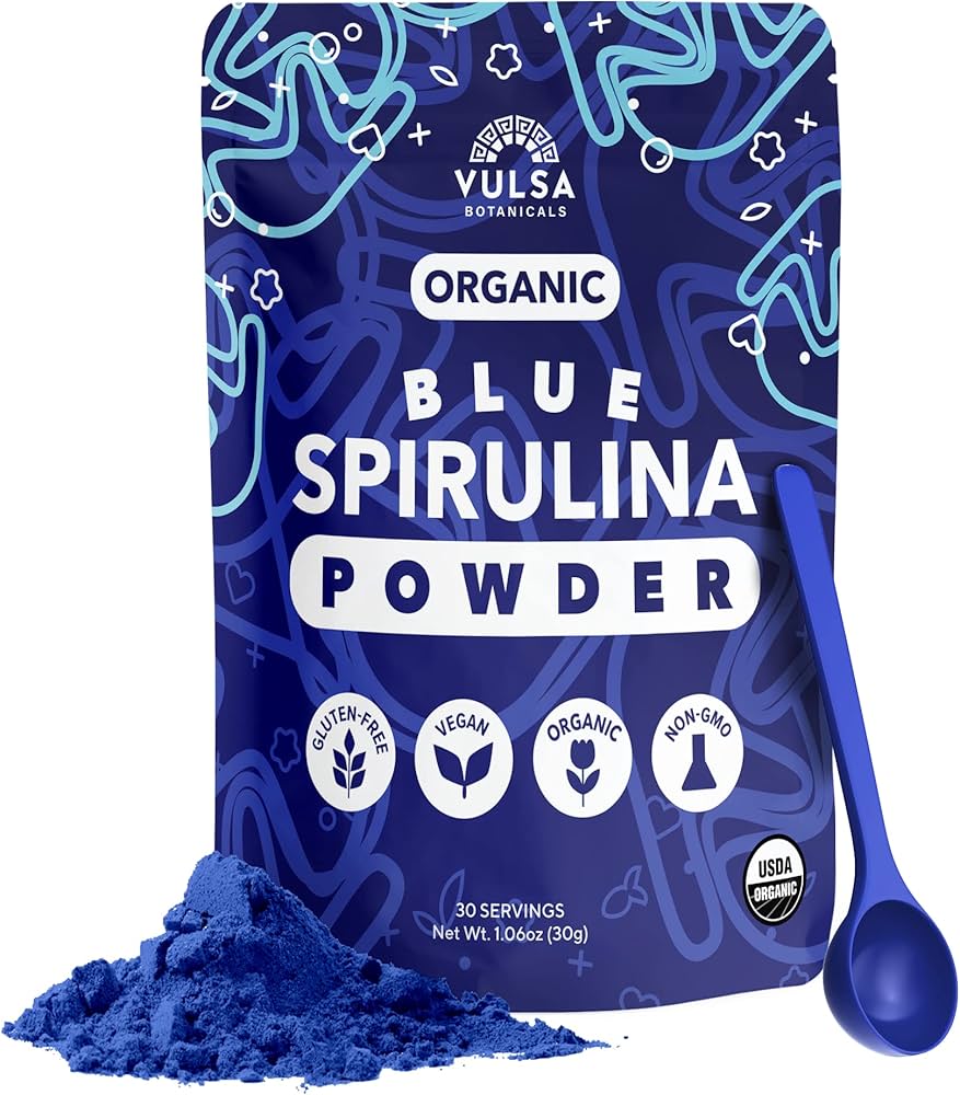 Spirulina superfood smoothie